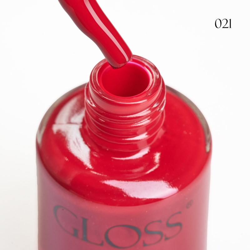 Lacquer Nail Polish GLOSS 021, 11 ml